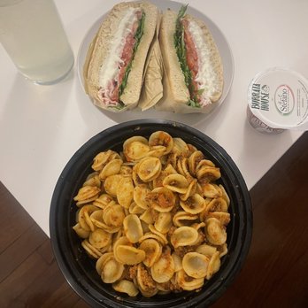 Burrata House - Turkey sandwich and BH-olognese Pasta - Sandwiches Near Me - Los Angeles, California Burrata House - Turkey sandwich and BH-olognese Pasta - Sandwiches Near Me - Los Angeles, California