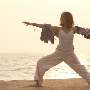 Natalie Backman Yoga - Even the fiercest of warriors should wear a cheeky grin. - Yoga Near Me Natalie Backman Yoga - Even the fiercest of warriors should wear a cheeky grin. - Yoga Near Me