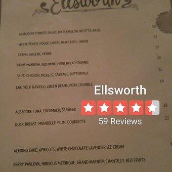 Ellsworth - Wine Bars Near Me - Paris, 75