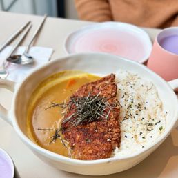 Japanese Curry Bowl