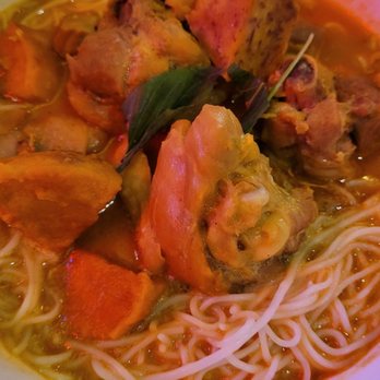 Kitchen Co Ut - Bun Cari GA- chicken curry noodle - Vietnamese Near Me - New York, New York Kitchen Co Ut - Bun Cari GA- chicken curry noodle - Vietnamese Near Me - New York, New York