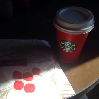 Starbucks - What a beautiful Christmas cup! - Coffee & Tea Near Me - Oakville, Ontario Starbucks - What a beautiful Christmas cup! - Coffee & Tea Near Me - Oakville, Ontario