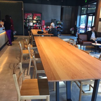 Starbucks - Two super long tables - November 2018 - Coffee & Tea Near Me - Ocala, Florida Starbucks - Two super long tables - November 2018 - Coffee & Tea Near Me - Ocala, Florida