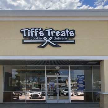 Tiff's Treats Cookie Delivery - the front of the store - Bakeries Near Me - Arlington, Texas Tiff's Treats Cookie Delivery - the front of the store - Bakeries Near Me - Arlington, Texas