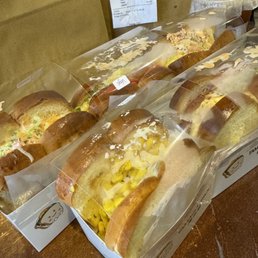 Original Sandwich, Crabmeat Sandwich, Vegetable Sandwich