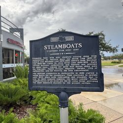 Steamboats Historical Marker