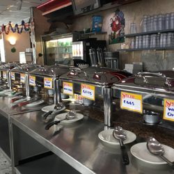 Breakfast buffet come and try