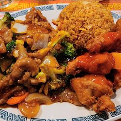 Broccoli Beef, Pork Fried Rice, Sweet & Sour Pork (8/10/26)
