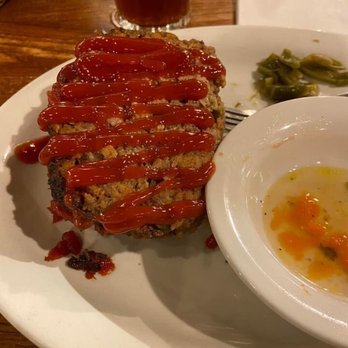 Cracker Barrel Old Country Store - Meatloaf - Breakfast & Brunch Near Me - Leeds, Alabama Cracker Barrel Old Country Store - Meatloaf - Breakfast & Brunch Near Me - Leeds, Alabama
