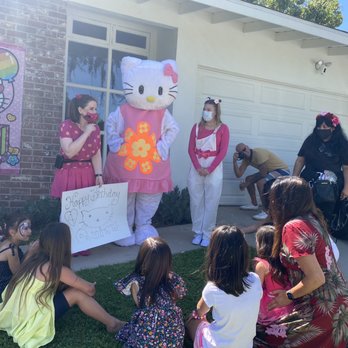 Creative Parties For Kids - Party & Event Planning Near Me - Orange, California