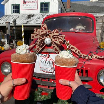 Hogan's Cider Mill - Jolly Drunken Donut - Venues & Event Spaces Near Me - Burlington, Connecticut