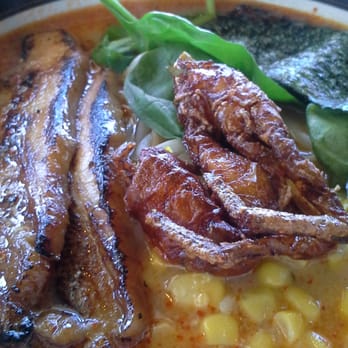 Ramen Parlor - Lobster Miso with corn - Ramen Near Me - San Mateo, California Ramen Parlor - Lobster Miso with corn - Ramen Near Me - San Mateo, California
