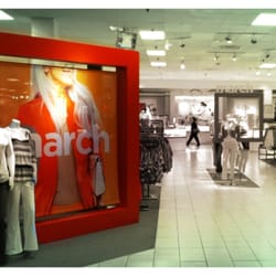 JCPenney - It looks like the new JCP is using a different color each month to identify month-long specials. March is orange. Cool.