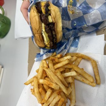 Smashy - Seasoned fries - Burgers Near Me - New York, New York