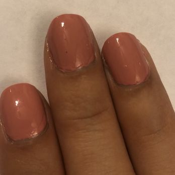 NT Nail Spa - My 10 yr old son could have done better than this. - Nail Salons Near Me - Modesto, California