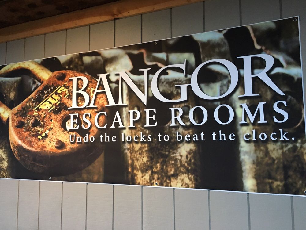 BANGOR ESCAPE ROOMS Updated September 2024 1528 Hammond St, Bangor