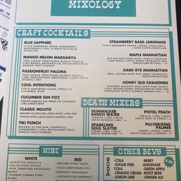 Cocktail List Cocktail List