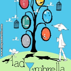 Lady Umbrella, Ltd - Swag sponsor of our yelp event in salt lake city, utah