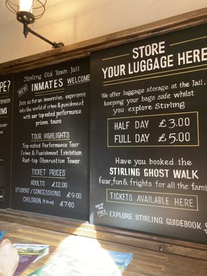 Stirling Old Town Jail by null