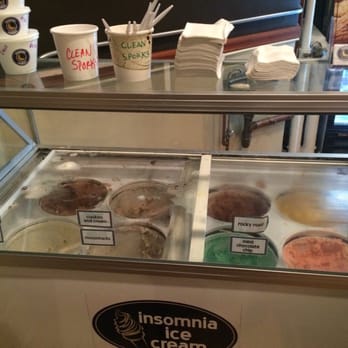 Insomnia Cookies - Ice cream flavors - Ice Cream & Frozen Yogurt Near Me - Chicago, Illinois Insomnia Cookies - Ice cream flavors - Ice Cream & Frozen Yogurt Near Me - Chicago, Illinois