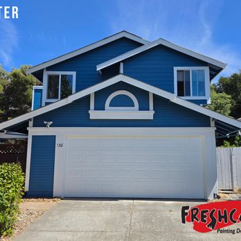 Fresh Coat - Exterior home paint job in Vallejo.
Sherwin-Williams Emerald Rain Refresh - Painters Near Me Fresh Coat - Exterior home paint job in Vallejo.
Sherwin-Williams Emerald Rain Refresh - Painters Near Me