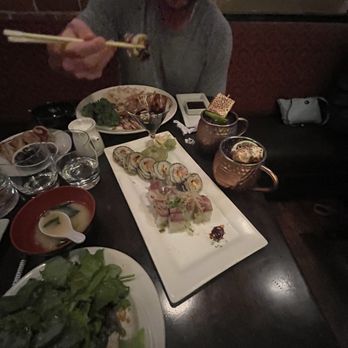 Japango - Salad.. Chicken Teriyaki, potstickers !! - Japanese Near Me - Boulder, Colorado
