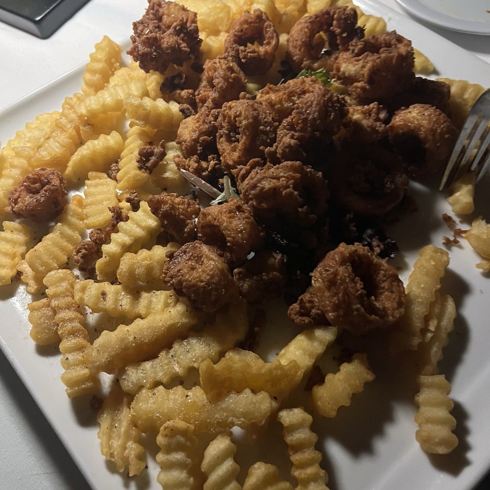 Stevens Steak & Seafood House - Over cooked and sandy! - Steakhouses Near Me - Commerce, California Stevens Steak & Seafood House - Over cooked and sandy! - Steakhouses Near Me - Commerce, California