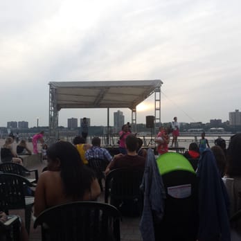 Riverside Park Conservancy - "Totally Public Karaoke" Fridays on Pier I - Parks Near Me - New York, New York