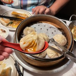 Shanghai Style Xiao Long Bao