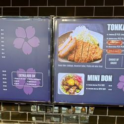 SAKU Japanese Eatery - Menu