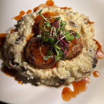 The Blind Rabbit - Scallop risotto - Cocktail Bars Near Me - Anaheim, California The Blind Rabbit - Scallop risotto - Cocktail Bars Near Me - Anaheim, California