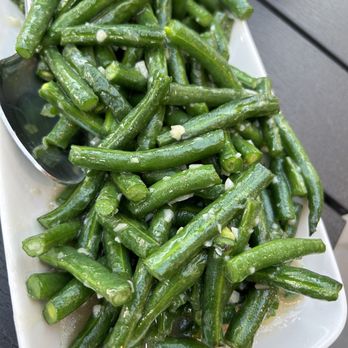 dan modern chinese - string bean with garlic - Chinese Near Me - Long Beach, California
