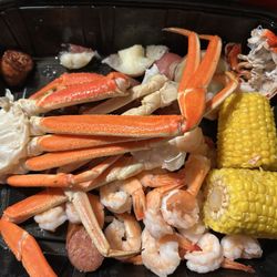 Red Lobster - Maine Lobster Tail Crab Your Way