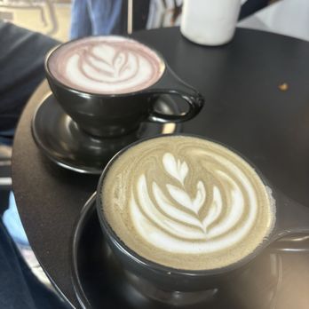 Kaizen & Coffee - Ube Lattw and Black Sesame Latte - Coffee & Tea Near Me - San Mateo, California Kaizen & Coffee - Ube Lattw and Black Sesame Latte - Coffee & Tea Near Me - San Mateo, California