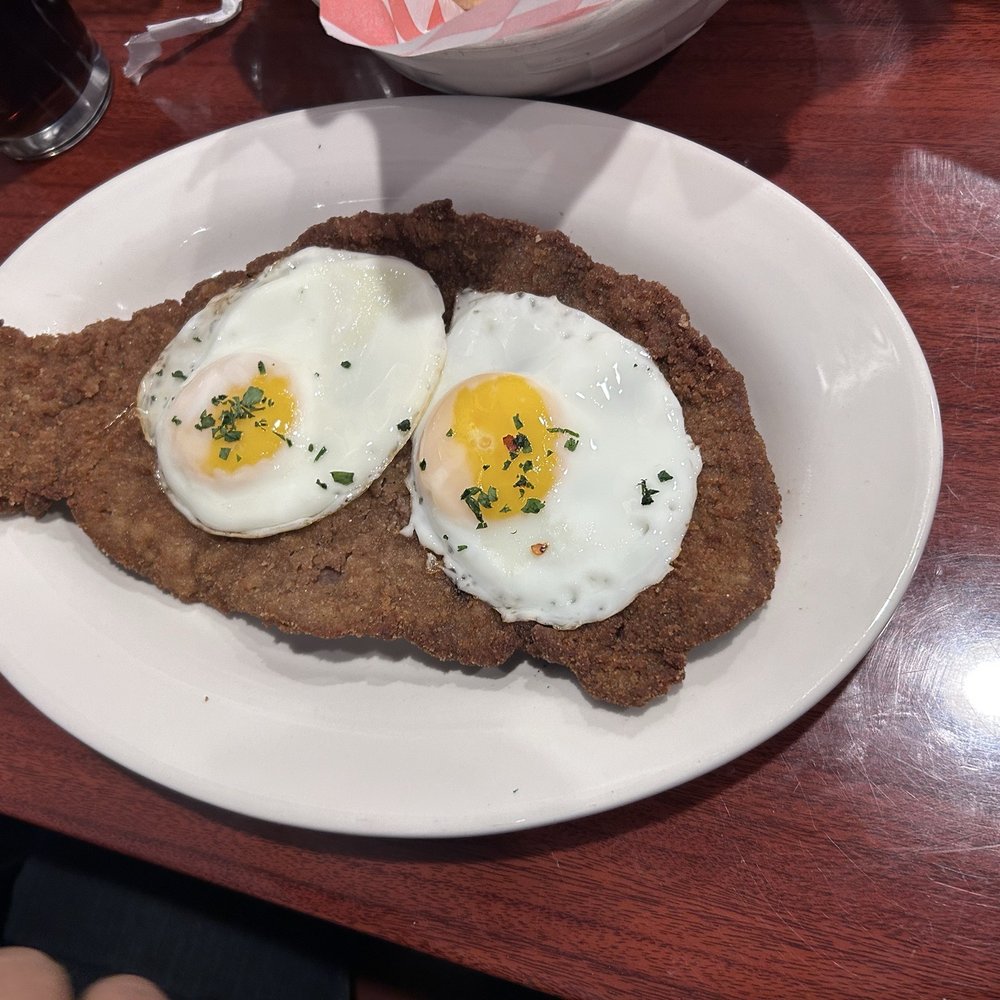 The Crazy Argentinian Empanadas - Milanesa al caballo - Empanadas Near Me - Nutley, New Jersey The Crazy Argentinian Empanadas - Milanesa al caballo - Empanadas Near Me - Nutley, New Jersey