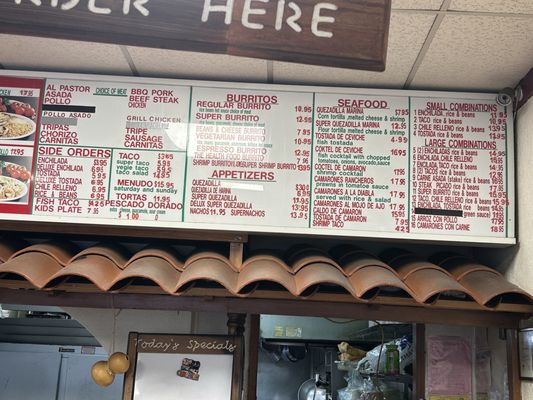Menu photo 2 Charlie's Taqueria San Mateo, CA Menu photo 2 Charlie's Taqueria San Mateo, CA