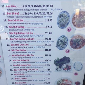 Pho King - Menu 9/2/2020 - Vietnamese Near Me - Oakland, California Pho King - Menu 9/2/2020 - Vietnamese Near Me - Oakland, California
