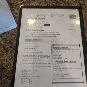 Gator Glaze - Menu - Coffee & Tea Near Me - Port St. Lucie, Florida Gator Glaze - Menu - Coffee & Tea Near Me - Port St. Lucie, Florida