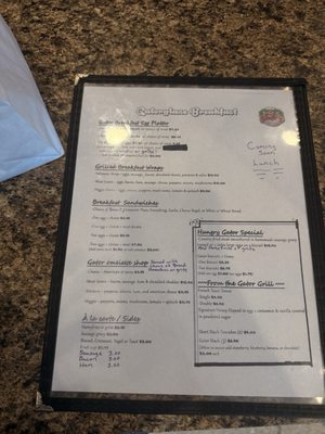 Menu photo 1 Gator Glaze Port St. Lucie, FL Menu photo 1 Gator Glaze Port St. Lucie, FL