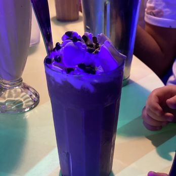 Corvette Diner - Double Chocolate Fudge shake - Diners Near Me - San Diego, California Corvette Diner - Double Chocolate Fudge shake - Diners Near Me - San Diego, California