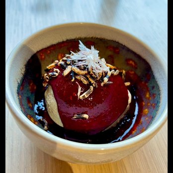 Owamni - Wild Rice Sorbet - New American Near Me - Minneapolis, Minnesota Owamni - Wild Rice Sorbet - New American Near Me - Minneapolis, Minnesota