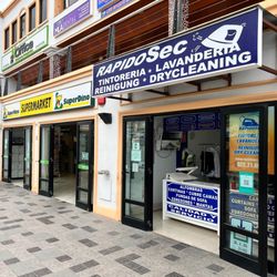 Rapido Sec Tintoreria Lavanderia - Front