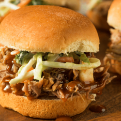 Smokey Sliders Fun Food BBQ - Pulled Pork