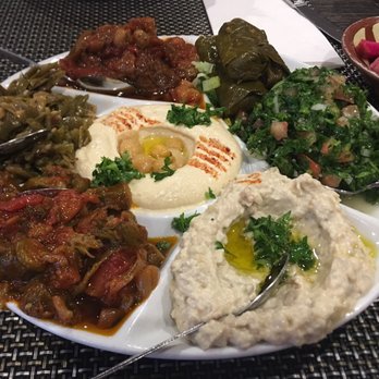Les Grillades - Appetizer platter - Lebanese Near Me - Ottawa, Ontario