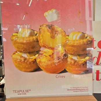 TEAPULSE - Koreatown - Egg Tarts - Bubble Tea Near Me - New York, New York
