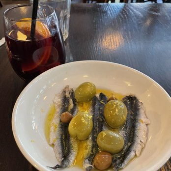 Balvanera - Olives and anchovies - Argentine Near Me - New York, New York Balvanera - Olives and anchovies - Argentine Near Me - New York, New York