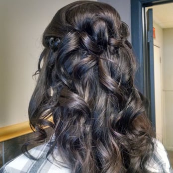 Hair Madness - A pretty style done for this young ladies homecoming dance. - Men's Hair Salons Near Me - Warren, Ohio Hair Madness - A pretty style done for this young ladies homecoming dance. - Men's Hair Salons Near Me - Warren, Ohio