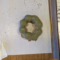 Matcha Mochi Donut