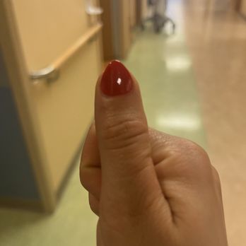 Luda Nails And Spa - Thumbs looked horrible - Nail Salons Near Me - Livonia, Michigan