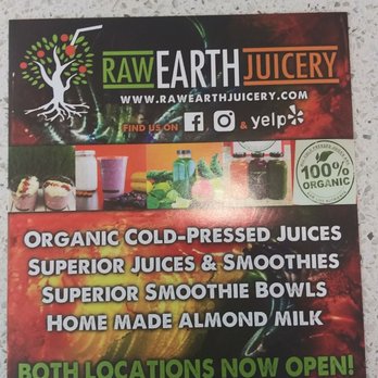 Raw Earth Juicery - Juice Bars & Smoothies Near Me - Fresno, California Raw Earth Juicery - Juice Bars & Smoothies Near Me - Fresno, California